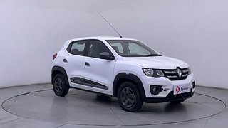 Used 2019 Renault Kwid [2017-2019] RXT 1.0 SCE Special (O) Petrol Manual exterior RIGHT FRONT CORNER VIEW