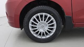 Used 2017 Maruti Suzuki Celerio ZXI AMT Petrol Automatic tyres LEFT FRONT TYRE RIM VIEW
