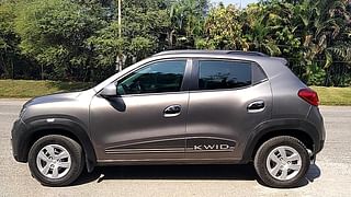 Used 2018 Renault Kwid [2015-2019] 1.0 RXT AMT Opt Petrol Automatic exterior LEFT SIDE VIEW