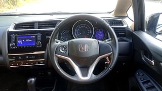 Used 2017 Honda Jazz V CVT Petrol Automatic interior STEERING VIEW