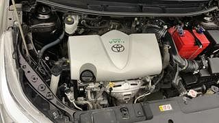 Used 2018 Toyota Yaris [2018-2021] J Petrol Manual engine ENGINE RIGHT SIDE VIEW
