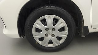 Used 2018 Honda Amaze 1.2 S (O) Petrol Manual tyres LEFT FRONT TYRE RIM VIEW