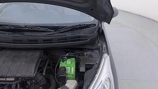 Used 2017 Hyundai Grand i10 [2017-2020] Sportz (O) AT 1.2 Kappa VTVT Petrol Automatic engine ENGINE LEFT SIDE HINGE & APRON VIEW