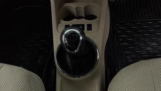Used 2011 Skoda Fabia [2010-2015] Ambiente 1.2 MPI Petrol Manual interior GEAR  KNOB VIEW