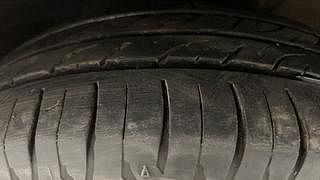 Used 2016 Volkswagen Polo [2014-2020] Comfortline 1.5 (D) Diesel Manual tyres LEFT FRONT TYRE TREAD VIEW