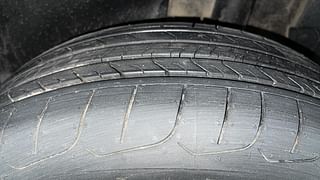 Used 2020 Kia Seltos HTK Plus D Diesel Manual tyres LEFT REAR TYRE TREAD VIEW