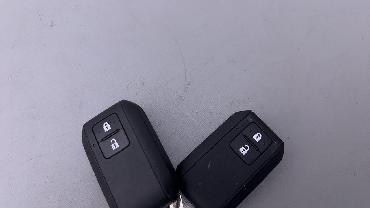 Used 2022 Maruti Suzuki Ignis Alpha AMT Petrol Dual Tone Petrol Automatic extra CAR KEY VIEW