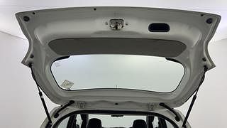 Used 2016 Maruti Suzuki Celerio VXI CNG Petrol+cng Manual interior DICKY DOOR OPEN VIEW