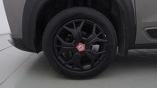 Used 2021 Renault Kiger RXT AMT Petrol Automatic tyres LEFT FRONT TYRE RIM VIEW