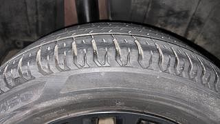 Used 2019 Maruti Suzuki XL6 [2019-2022] Alpha MT Petrol Petrol Manual tyres RIGHT REAR TYRE TREAD VIEW