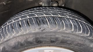 Used 2021 Maruti Suzuki Wagon R 1.0 [2019-2022] LXI CNG Petrol+cng Manual tyres RIGHT FRONT TYRE TREAD VIEW