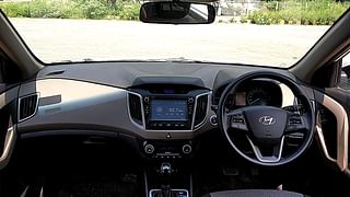Used 2016 Hyundai Creta [2015-2018] 1.6 SX Plus Auto Diesel Automatic interior DASHBOARD VIEW
