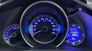 Used 2015 honda Jazz VX Petrol Manual interior CLUSTERMETER VIEW