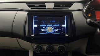 Used 2019 Renault Triber RXE Petrol Manual interior MUSIC SYSTEM & AC CONTROL VIEW