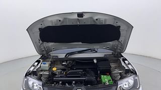 Used 2019 Renault Kwid [2015-2019] RXL Petrol Manual engine ENGINE & BONNET OPEN FRONT VIEW