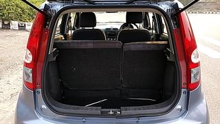 Used 2012 Maruti Suzuki Ritz [2009-2012] Ldi Diesel Manual interior DICKY INSIDE VIEW