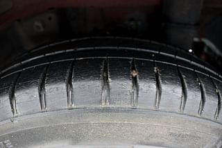 Used 2012 Hyundai Eon [2011-2018] Magna Petrol Manual tyres LEFT REAR TYRE TREAD VIEW