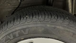 Used 2020 Maruti Suzuki Celerio VXI AMT Petrol Automatic tyres LEFT REAR TYRE TREAD VIEW