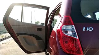Used 2015 Hyundai i10 1.1L iRDE Magna Special Edition Petrol Manual interior LEFT REAR DOOR OPEN VIEW