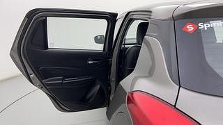 Used 2018 Maruti Suzuki Swift [2017-2021] ZXi AMT Petrol Automatic interior LEFT REAR DOOR OPEN VIEW
