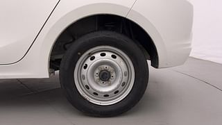 Used 2020 Tata Tigor XE Petrol Manual tyres LEFT REAR TYRE RIM VIEW