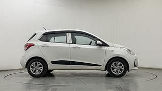 Used 2018 Hyundai Grand i10 [2017-2020] Magna AT 1.2 Kappa VTVT Petrol Automatic exterior RIGHT SIDE VIEW
