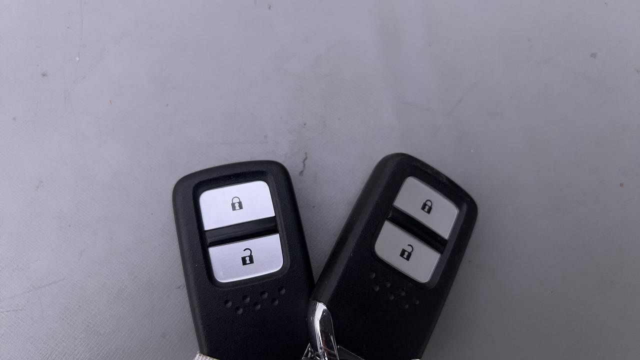 Used 2021 honda Jazz VX CVT Petrol Automatic extra CAR KEY VIEW