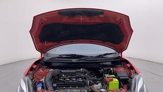 Used 2019 Maruti Suzuki Swift [2017-2021] ZXi Plus AMT Petrol Automatic engine ENGINE & BONNET OPEN FRONT VIEW