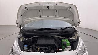 Used 2014 Hyundai Grand i10 [2013-2017] Asta AT 1.2 Kappa VTVT Petrol Automatic engine ENGINE & BONNET OPEN FRONT VIEW