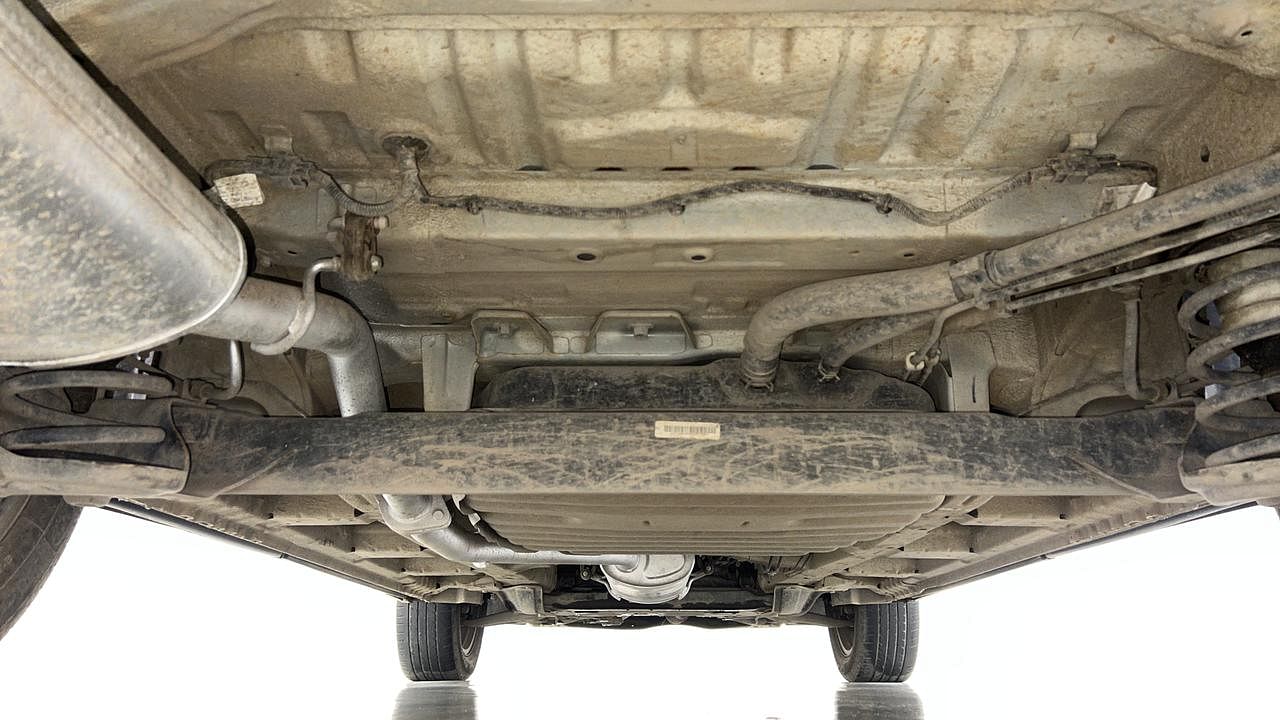 Used 2019 mg-motors Hector 1.5 Sharp DCT Petrol Automatic extra REAR UNDERBODY VIEW (TAKEN FROM REAR)
