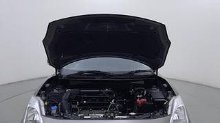 Used 2021 Maruti Suzuki Swift VXI Petrol Manual engine ENGINE & BONNET OPEN FRONT VIEW