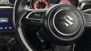 Used 2021 Maruti Suzuki Swift VXI Petrol Manual top_features Steering mounted controls