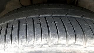 Used 2018 Tata Tigor Revotron XZA Petrol Automatic tyres RIGHT FRONT TYRE TREAD VIEW