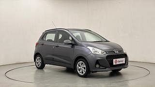 Used 2017 Hyundai Grand i10 [2017-2020] Sportz (O) 1.2 kappa VTVT Petrol Manual exterior RIGHT FRONT CORNER VIEW