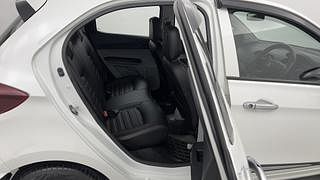 Used 2021 Tata Tiago Revotron XE Petrol Manual interior RIGHT SIDE REAR DOOR CABIN VIEW