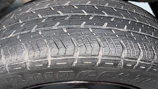 Used 2010 Hyundai Santro Xing [2007-2014] GLS Petrol Manual tyres LEFT REAR TYRE TREAD VIEW