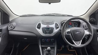 Used 2016 Ford Figo [2015-2019] Trend 1.2 Ti-VCT Petrol Manual interior DASHBOARD VIEW