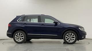 Used 2018 Volkswagen Tiguan [2017-2020] Highline TDI Diesel Automatic exterior RIGHT SIDE VIEW