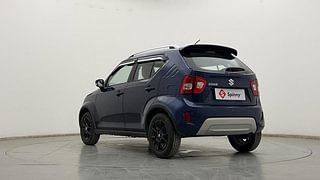 Used 2021 Maruti Suzuki Ignis Zeta MT Petrol Petrol Manual exterior LEFT REAR CORNER VIEW