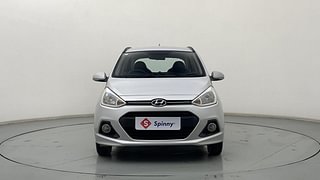 Used 2015 Hyundai Grand i10 [2013-2017] Sportz 1.2 Kappa VTVT Petrol Manual exterior FRONT VIEW