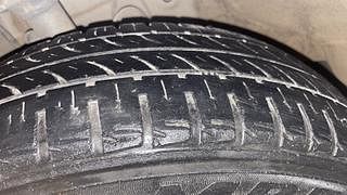 Used 2019 Honda City [2017-2020] V CVT Petrol Automatic tyres LEFT FRONT TYRE TREAD VIEW