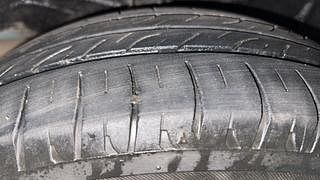 Used 2019 honda Amaze 1.5 VX CVT i-DTEC Diesel Automatic tyres RIGHT REAR TYRE TREAD VIEW
