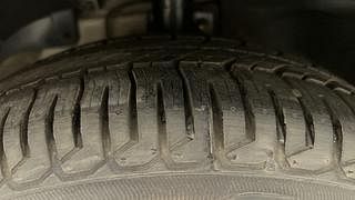 Used 2012 Ford Figo [2010-2015] Duratec Petrol EXI 1.2 Petrol Manual tyres LEFT FRONT TYRE TREAD VIEW