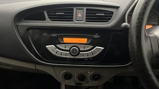 Used 2017 Maruti Suzuki Alto K10 [2014-2019] VXi (O) Petrol Manual interior MUSIC SYSTEM & AC CONTROL VIEW