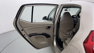 Used 2010 Hyundai i10 [2010-2016] Sportz 1.2 Petrol Petrol Manual interior LEFT REAR DOOR OPEN VIEW