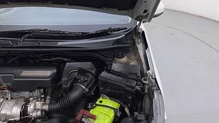 Used 2019 honda Amaze 1.5 VX CVT i-DTEC Diesel Automatic engine ENGINE LEFT SIDE HINGE & APRON VIEW