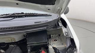 Used 2018 Datsun Redi-GO [2015-2019] S 1.0 Petrol Manual engine ENGINE LEFT SIDE HINGE & APRON VIEW