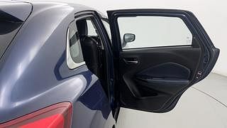 Used 2022 Maruti Suzuki Baleno Zeta Petrol Petrol Manual interior RIGHT REAR DOOR OPEN VIEW