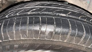 Used 2013 Hyundai Santro Xing [2007-2014] GLS Petrol Manual tyres RIGHT REAR TYRE TREAD VIEW