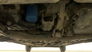 Used 2015 Hyundai Grand i10 [2013-2017] Asta AT 1.2 Kappa VTVT Petrol Automatic extra FRONT LEFT UNDERBODY VIEW